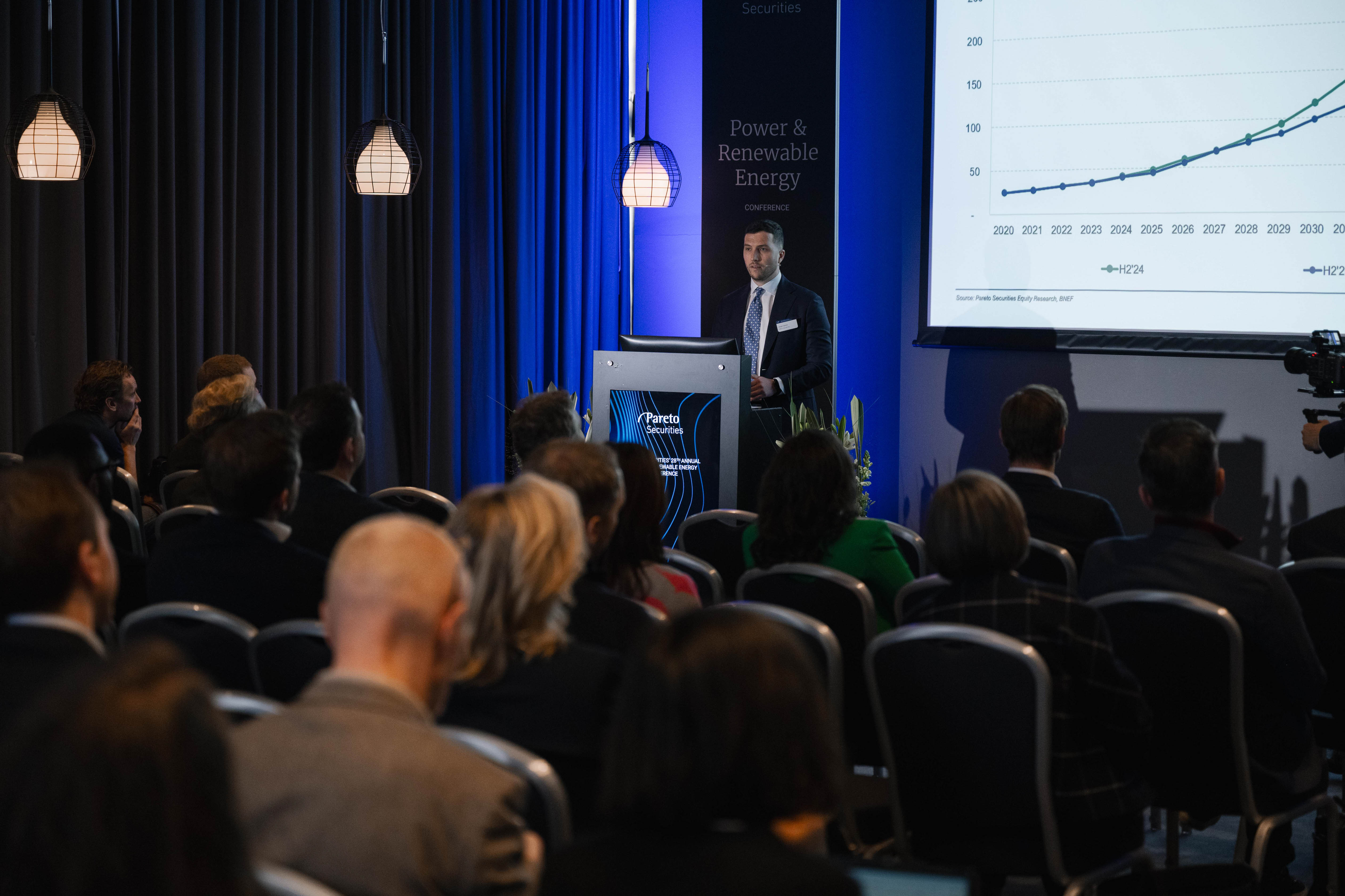 Jørgen Opheim, Pareto Securities Equity Analyst