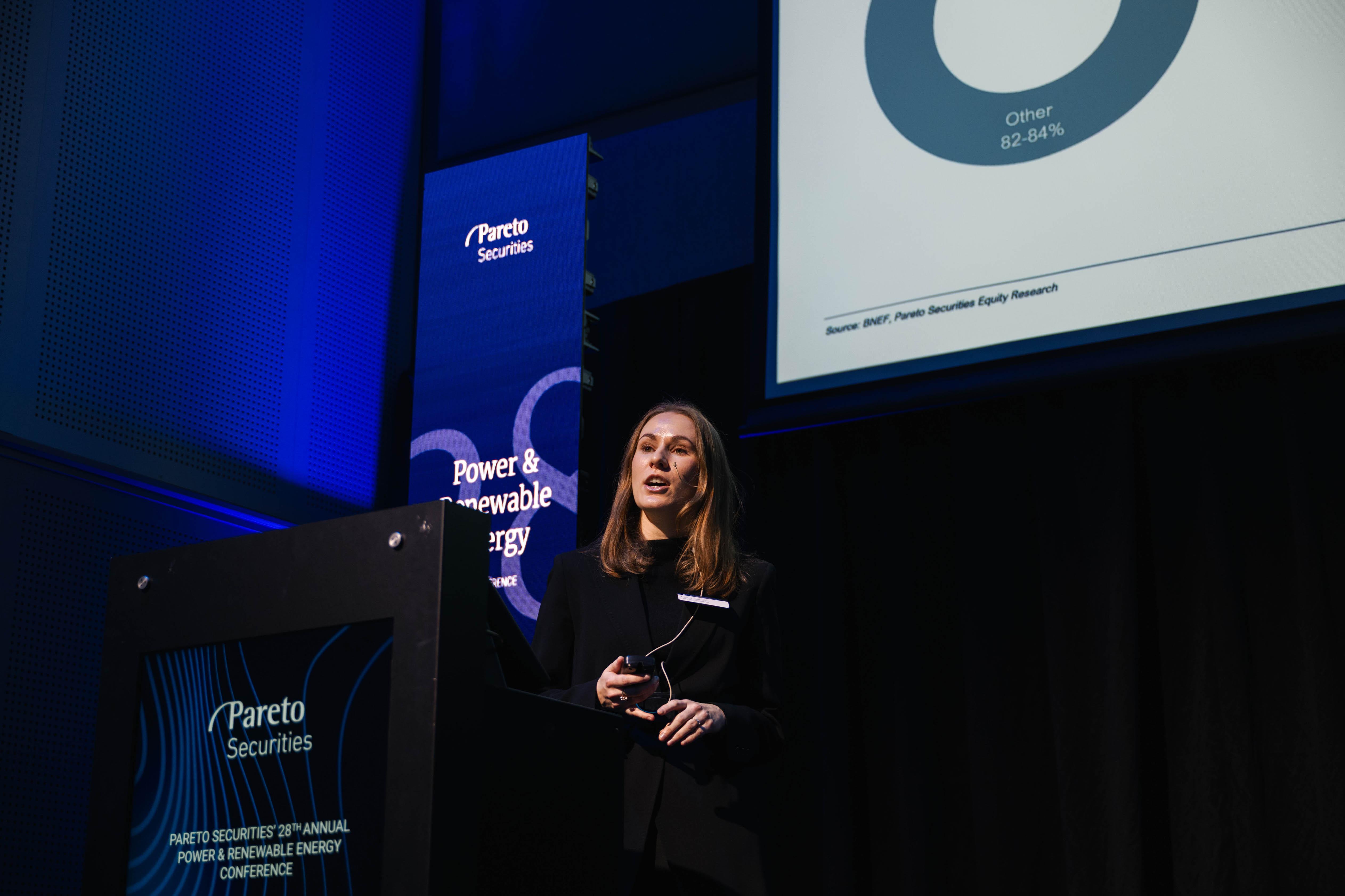 Helene Tingvold, Pareto Securities Equity Analyst